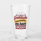 Geloof en Dankbaarheid Kunstwerk – Opbeurende Chri Glas (Achterkant)
