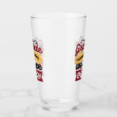 Geloof en Dankbaarheid Kunstwerk – Opbeurende Chri Glas (Links)