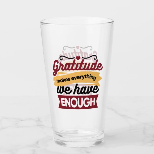 Geloof en Dankbaarheid Kunstwerk – Opbeurende Chri Glas (Voorkant)