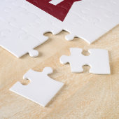 Geloof en Dankbaarheid Kunstwerk – Opbeurende Chri Legpuzzel (Zijkant)