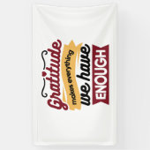 Geloof en Dankbaarheid Kunstwerk – Opbeurende Chri Spandoek (Verticaal)