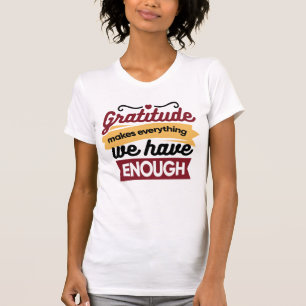 Geloof en Dankbaarheid Kunstwerk – Opbeurende Chri T-shirt