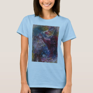 Geloof en decibel T-shirt voor vrouwen