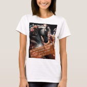 Geloof en empowerment t-shirt (Voorkant)