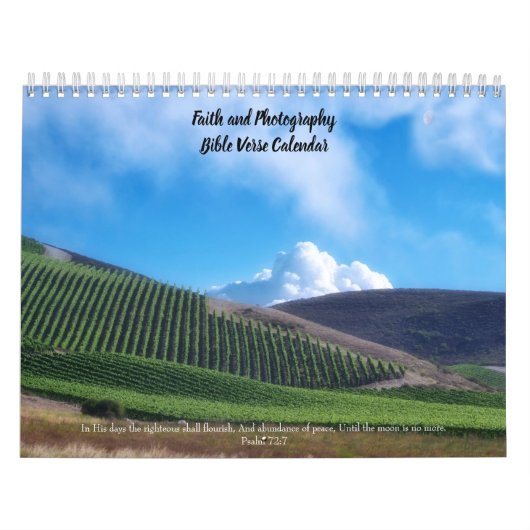 Geloof en fotografie Bijbeltekst kalender (Hoes)