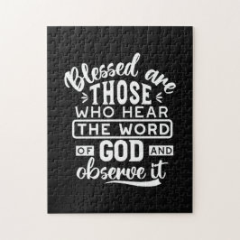 Geloof en Gehoorzaamheid – Inspirerende Schrift Legpuzzel