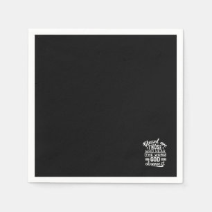 Geloof en Gehoorzaamheid – Inspirerende Schrift Servet