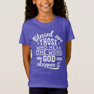 Geloof en Gehoorzaamheid – Inspirerende Schrift T-shirt
