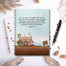 Geloof en groei Jesaja 61:11 Tuindagboek