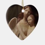 Geloof en hoop keramisch ornament (Rechts)