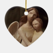 Geloof en hoop keramisch ornament (Achterkant)