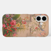 Geloof en liefde en bloemen Case-Mate iPhone case (Achterkant (horizontaal))