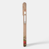 Geloof en liefde en bloemen Case-Mate iPhone case (Achterkant / Links)