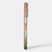 Geloof en liefde en bloemen Case-Mate iPhone case (Achterkant / Rechts)