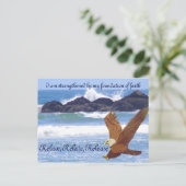 Geloof en opstaan__ briefkaart (Staand voorkant)