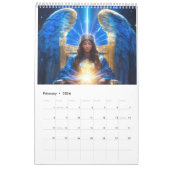 Geloof en sereniteit: Jezus en zijn engelen Kalender (Feb 2026)