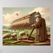 Geloof en vakmanschap verenigd poster (Voorkant)