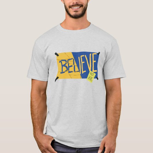 Geloof en Win T-shirt (Voorkant)