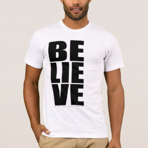 Geloof! En wordt bevrijd! Dat is het goede nieuws! T-shirt