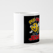 Geloof  - Extra grote koffiemok (Voorkant)