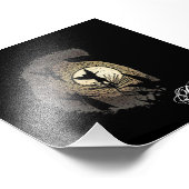 "Geloof" Fairies en de Moonlight Fantasy Print Foto Afdruk (Hoek)