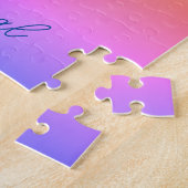 Geloof Fairy Butterflies Inspirerend Legpuzzel (Zijkant)