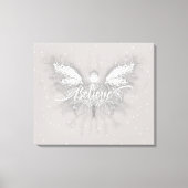 Geloof Fairy Starlight Fantasy Canvas Afdruk (Voorkant)