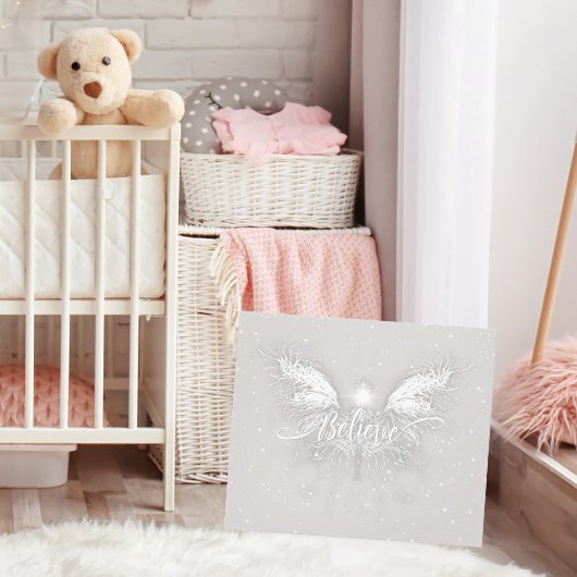 Geloof Fairy Starlight Fantasy Canvas Afdruk