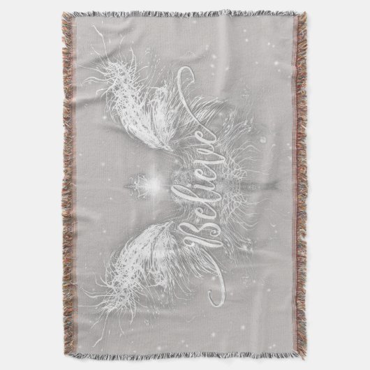 Geloof Fairy Starlight Fantasy Deken (Voorkant Verticaal)