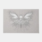 Geloof Fairy Starlight Fantasy Deurmat (Voorkant)