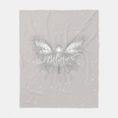 Geloof Fairy Starlight Fantasy Fleece Deken (Voorkant)