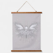 Geloof Fairy Starlight Fantasy Hangend Wandkleed (Voorkant)