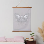 Geloof Fairy Starlight Fantasy Hangend Wandkleed (Slaapkamer)