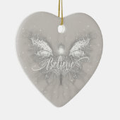 Geloof Fairy Starlight Fantasy Keramisch Ornament (Rechts)