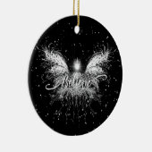 Geloof Fairy Starlight Fantasy Keramisch Ornament (Rechts)