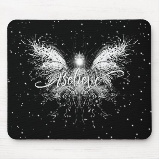 Geloof Fairy Starlight Fantasy Muismat (Voorkant)