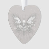 Geloof Fairy Starlight Fantasy Ornament (voorkant)