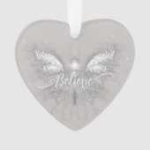 Geloof Fairy Starlight Fantasy Ornament (voorkant)