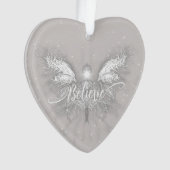 Geloof Fairy Starlight Fantasy Ornament (voorkant)