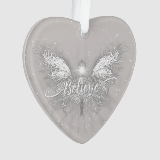 Geloof Fairy Starlight Fantasy Ornament (voorkant)