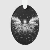 Geloof Fairy Starlight Fantasy Ornament (voorkant)