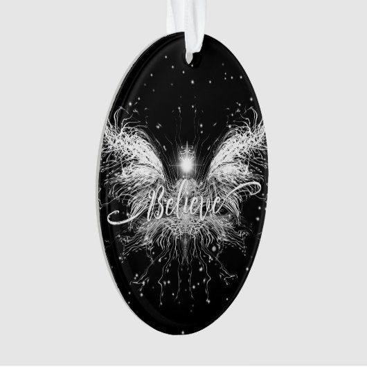 Geloof Fairy Starlight Fantasy Ornament (voorkant)