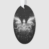 Geloof Fairy Starlight Fantasy Ornament (voorkant)