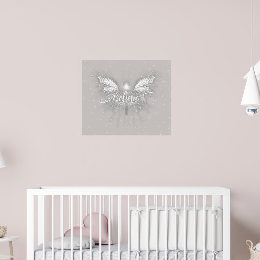 Geloof Fairy Starlight Fantasy Poster (Kinderkamer 2)