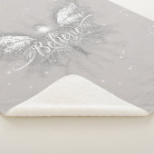 Geloof Fairy Starlight Fantasy Sherpa Deken (3/4)