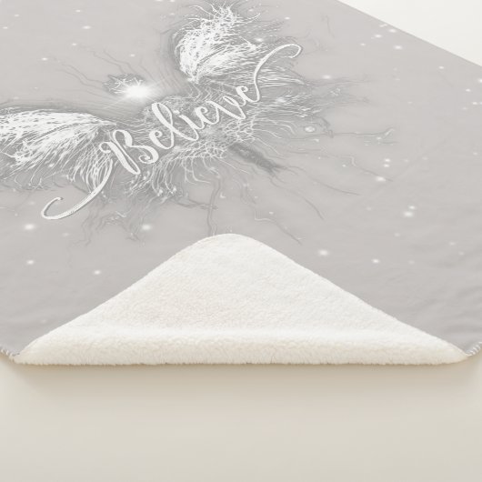 Geloof Fairy Starlight Fantasy Sherpa Deken (3/4)