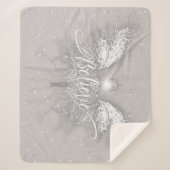 Geloof Fairy Starlight Fantasy Sherpa Deken (Voorkant)