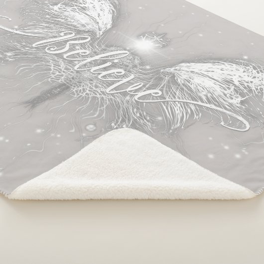 Geloof Fairy Starlight Fantasy Sherpa Deken (3/4)