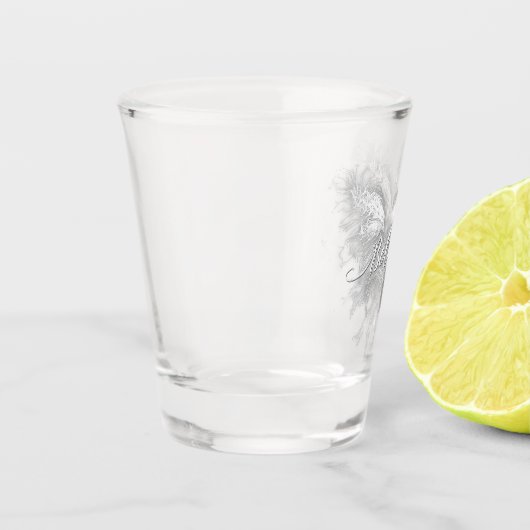 Geloof Fairy Starlight Fantasy Shot Glas (Links)