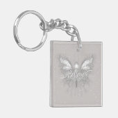 Geloof Fairy Starlight Fantasy Sleutelhanger (Voorkant Links)
